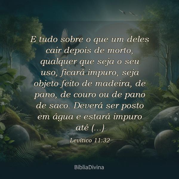 Levítico 11:32