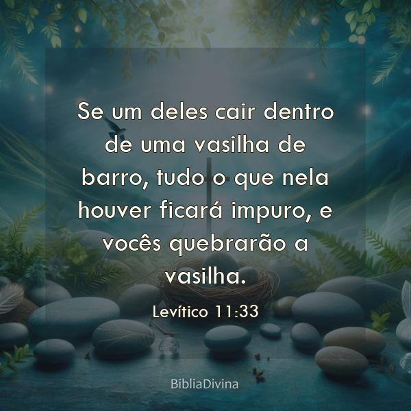 Levítico 11:33