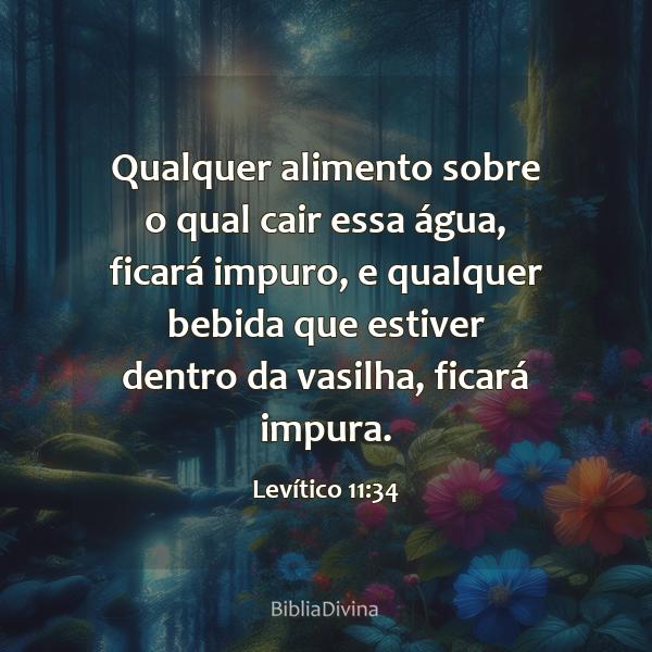 Levítico 11:34