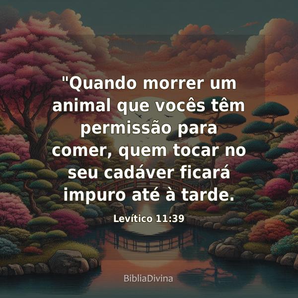 Levítico 11:39