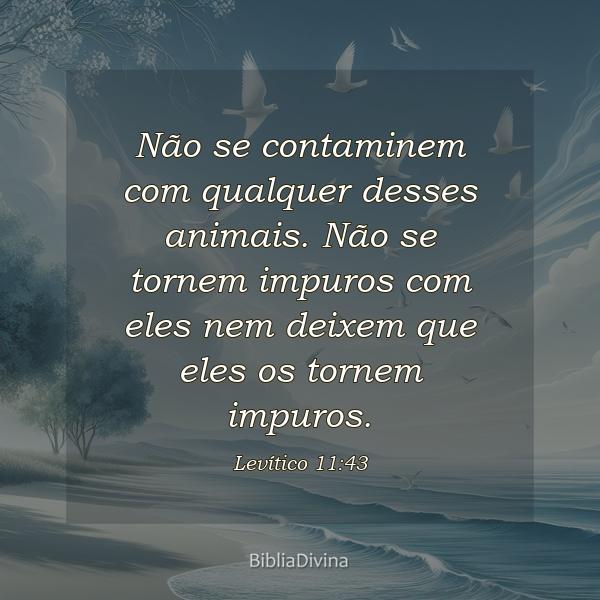 Levítico 11:43