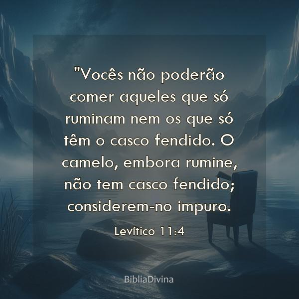 Levítico 11:4