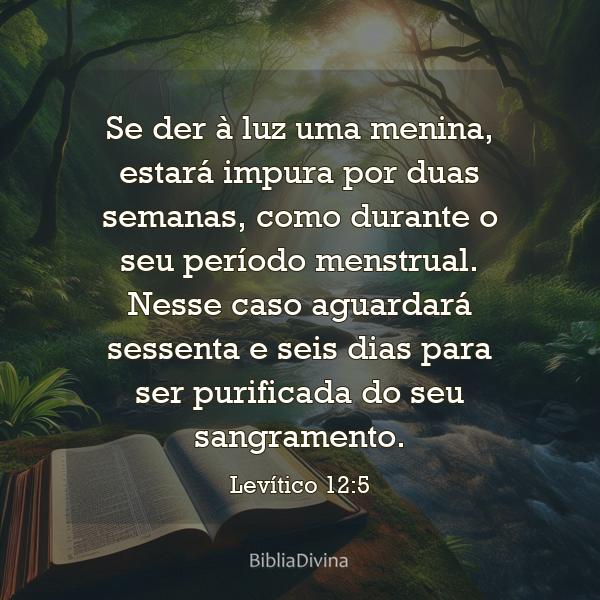 Levítico 12:5