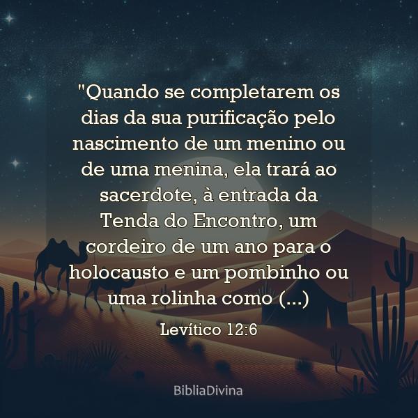 Levítico 12:6