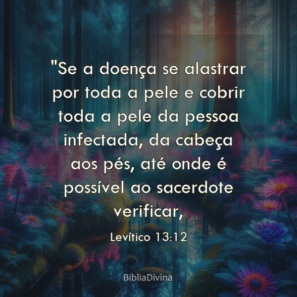 Levítico 13:12