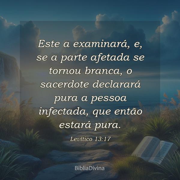 Levítico 13:17