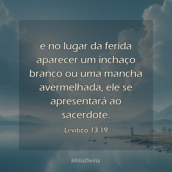 Levítico 13:19