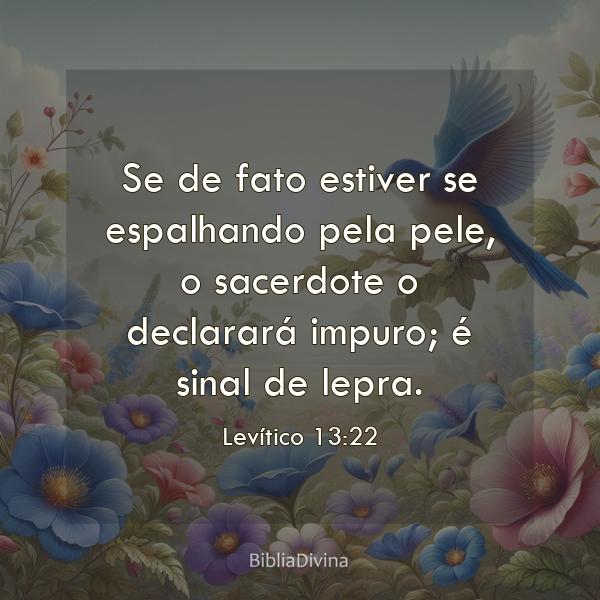 Levítico 13:22