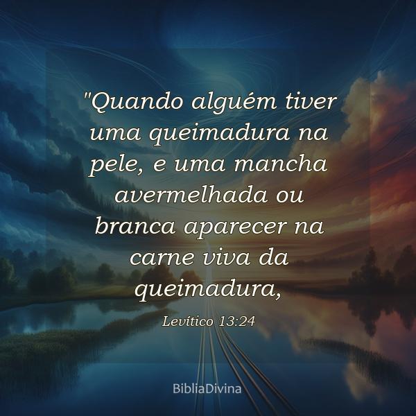 Levítico 13:24