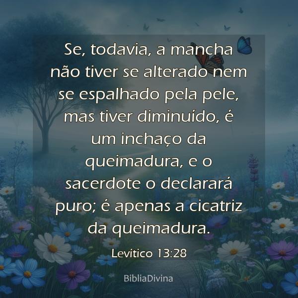 Levítico 13:28