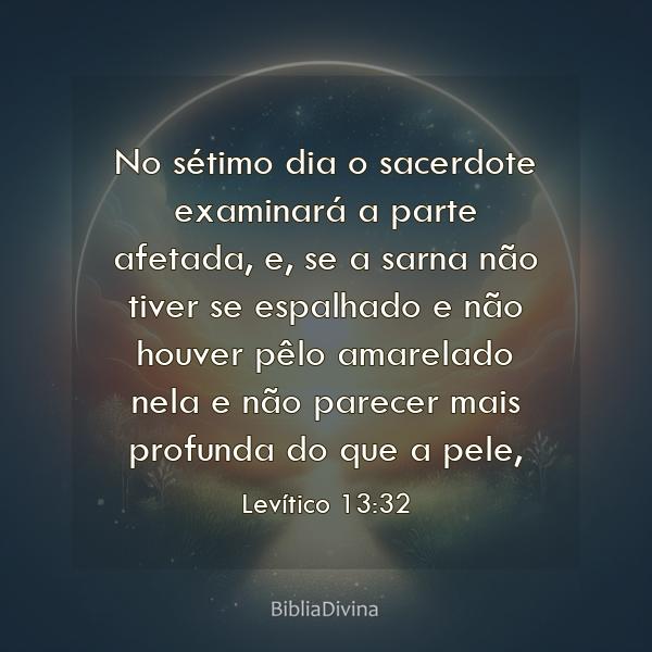 Levítico 13:32