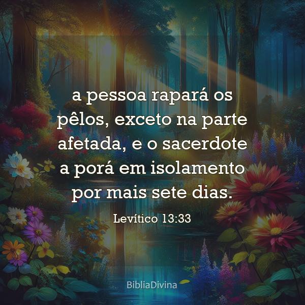 Levítico 13:33