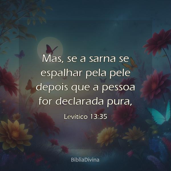 Levítico 13:35