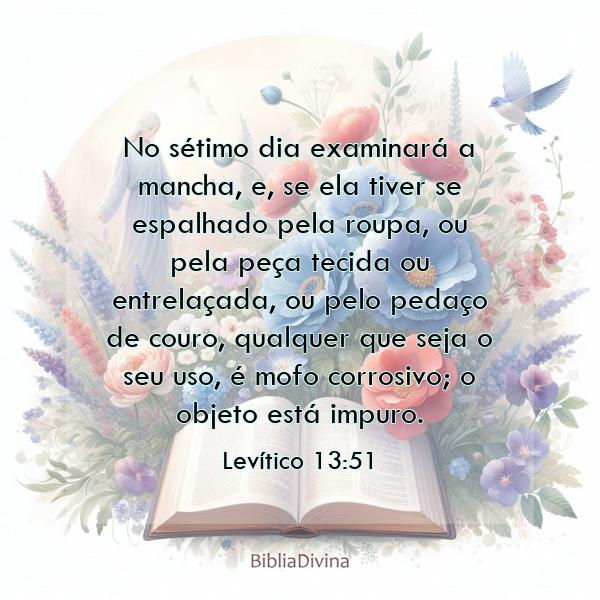 Levítico 13:51