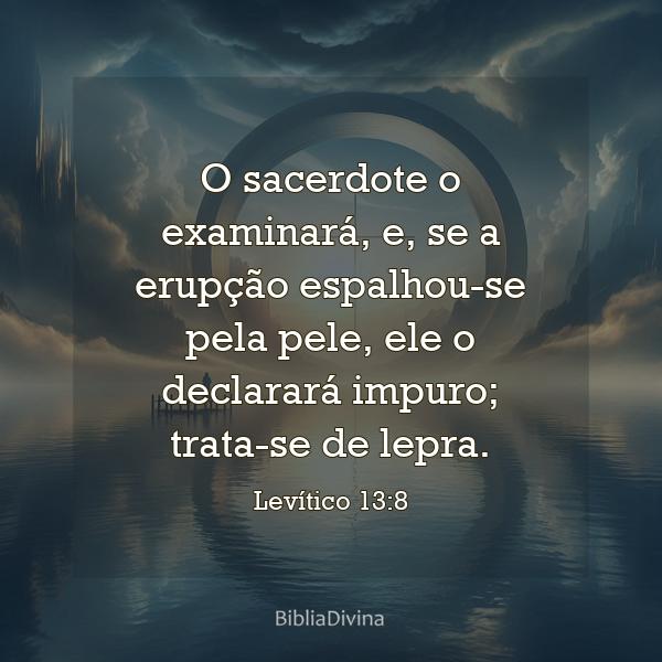 Levítico 13:8