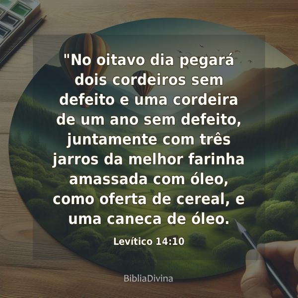 Levítico 14:10