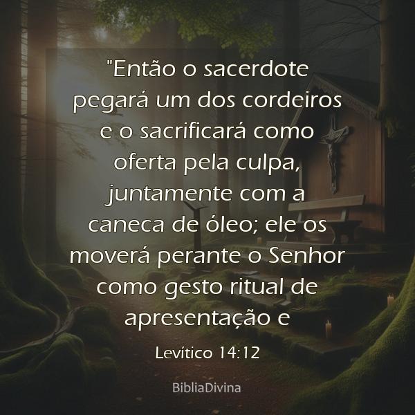 Levítico 14:12