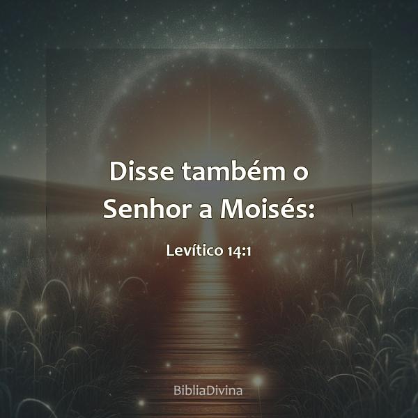 Levítico 14:1