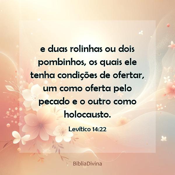 Levítico 14:22