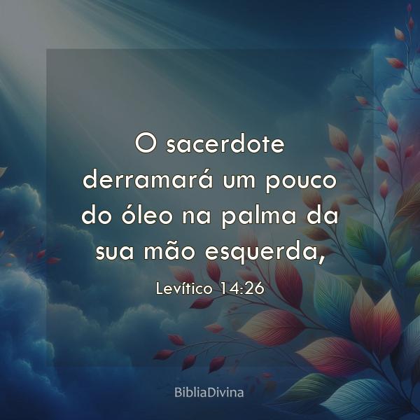 Levítico 14:26