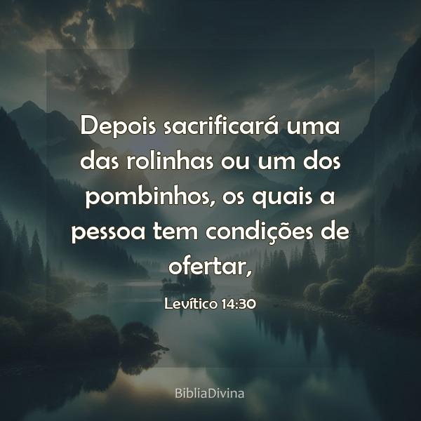 Levítico 14:30