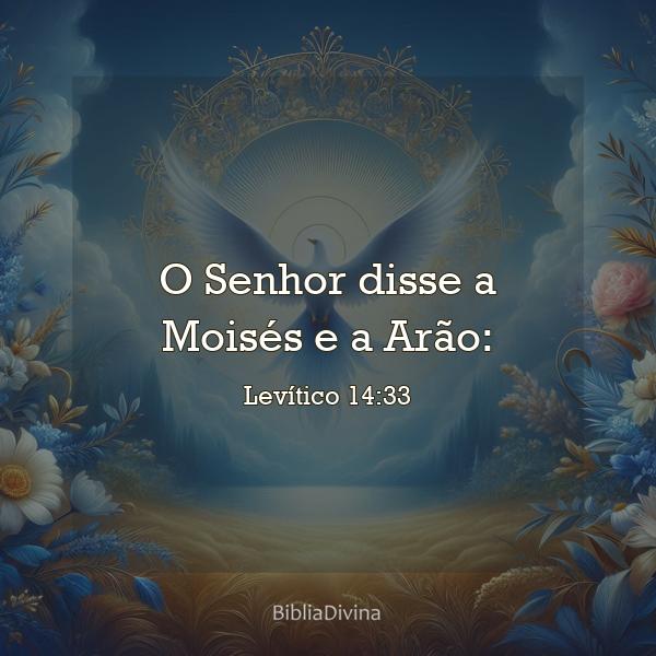 Levítico 14:33