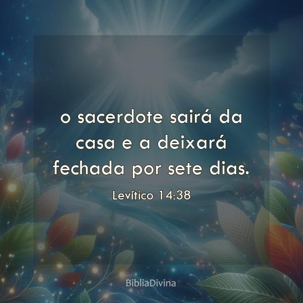 Levítico 14:38