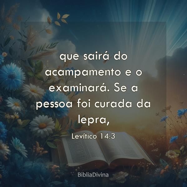 Levítico 14:3