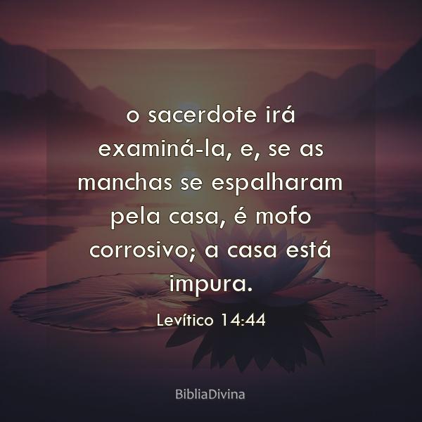 Levítico 14:44