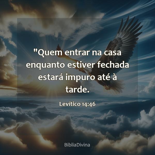 Levítico 14:46