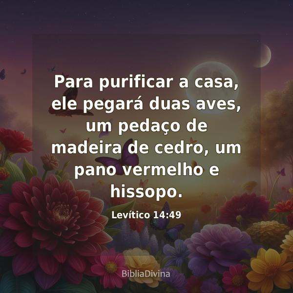 Levítico 14:49