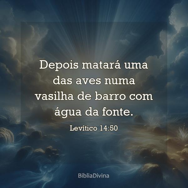 Levítico 14:50