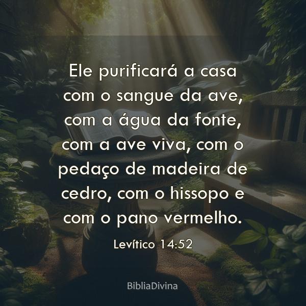 Levítico 14:52