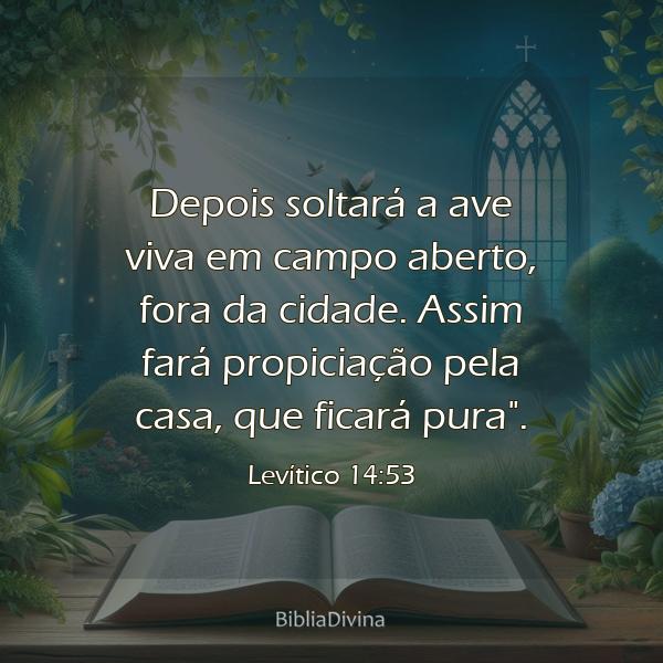 Levítico 14:53