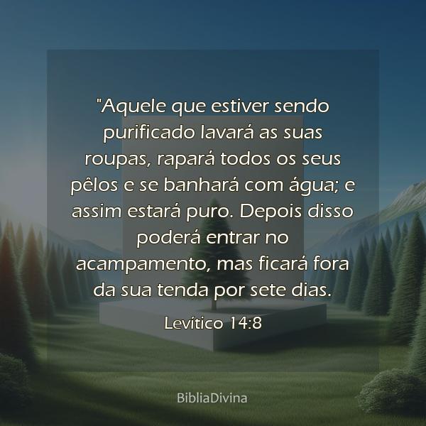 Levítico 14:8