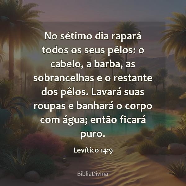 Levítico 14:9