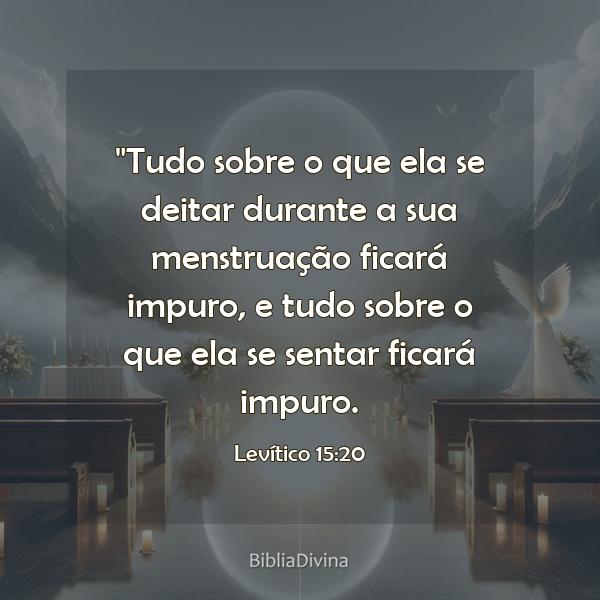 Levítico 15:20