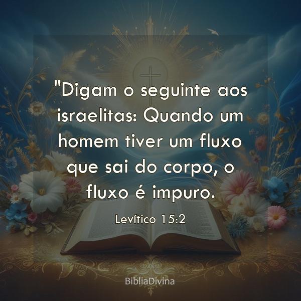 Levítico 15:2