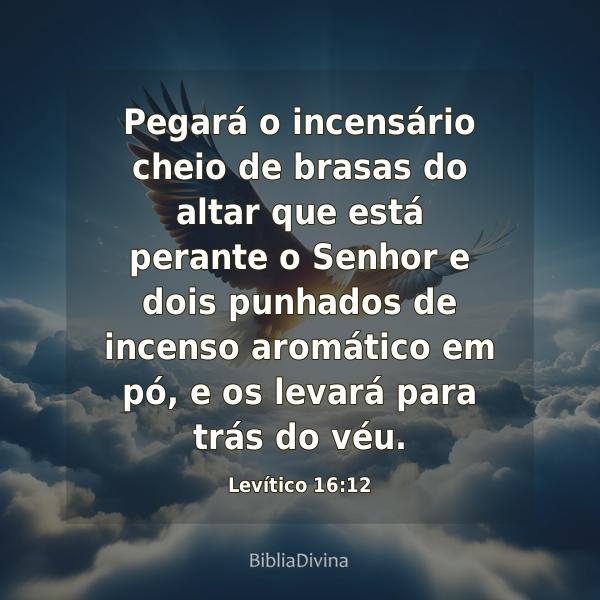 Levítico 16:12