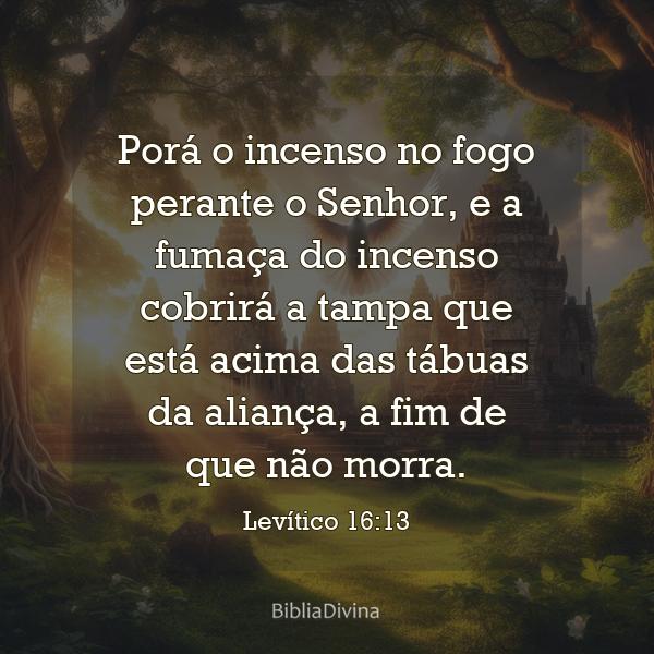 Levítico 16:13