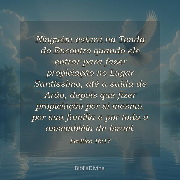 Levítico 16:17