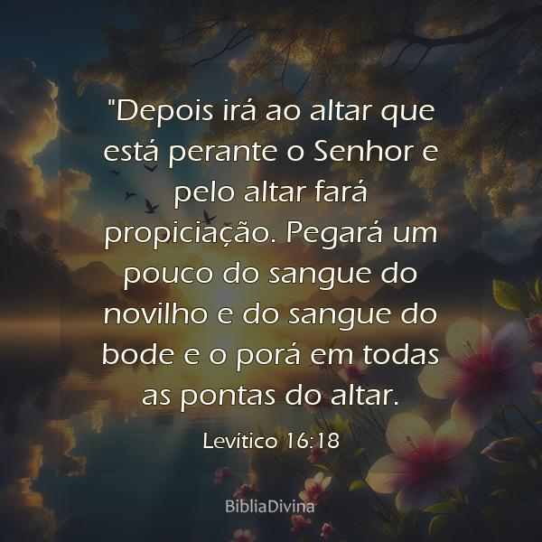 Levítico 16:18