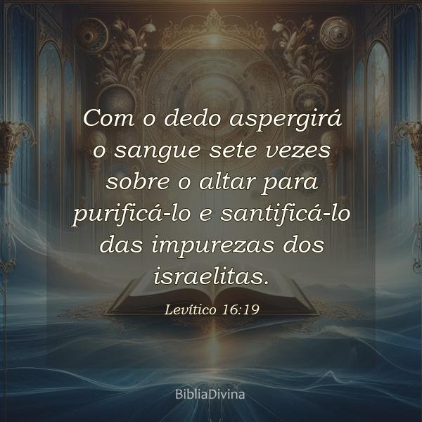 Levítico 16:19