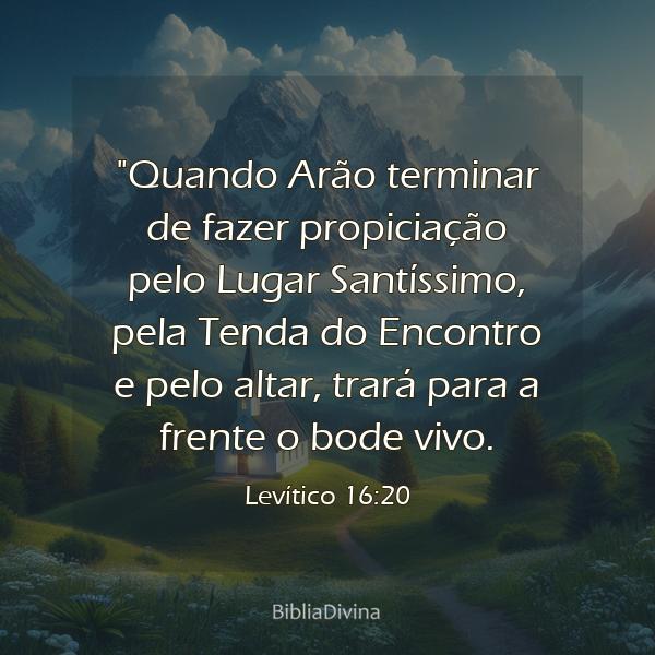 Levítico 16:20