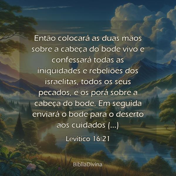 Levítico 16:21