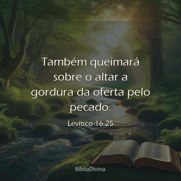 Levítico 16:25