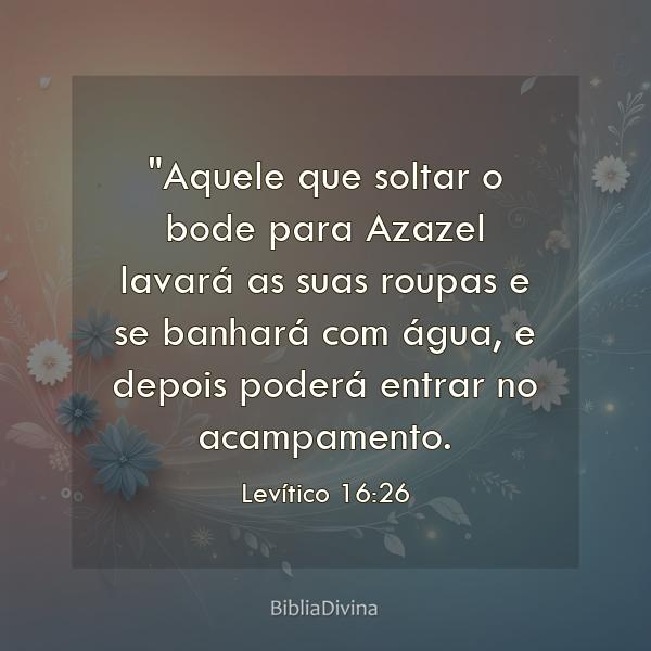 Levítico 16:26