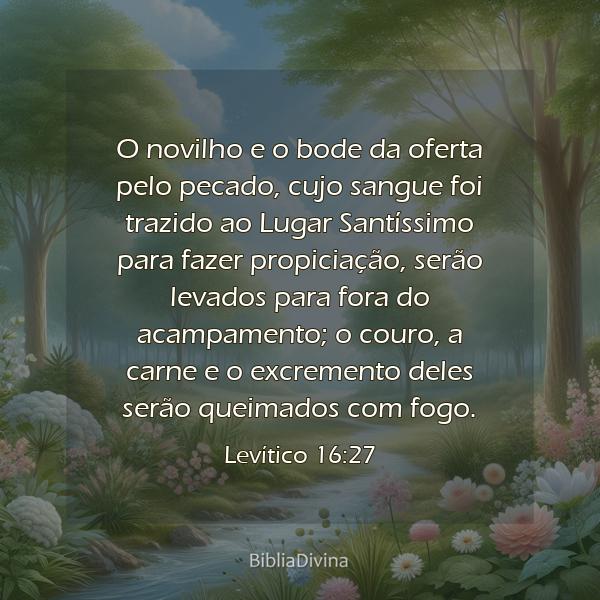 Levítico 16:27