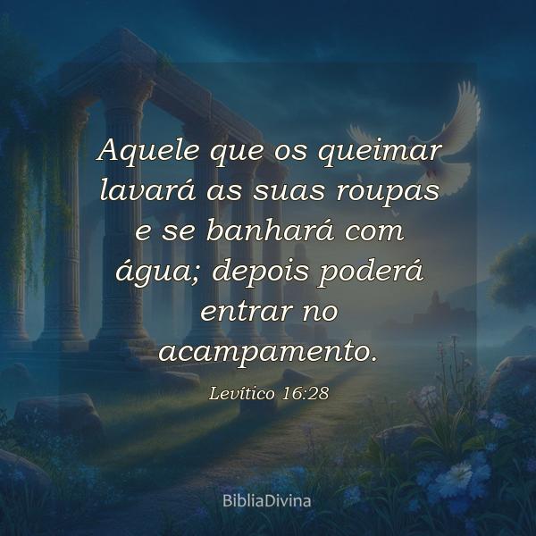 Levítico 16:28