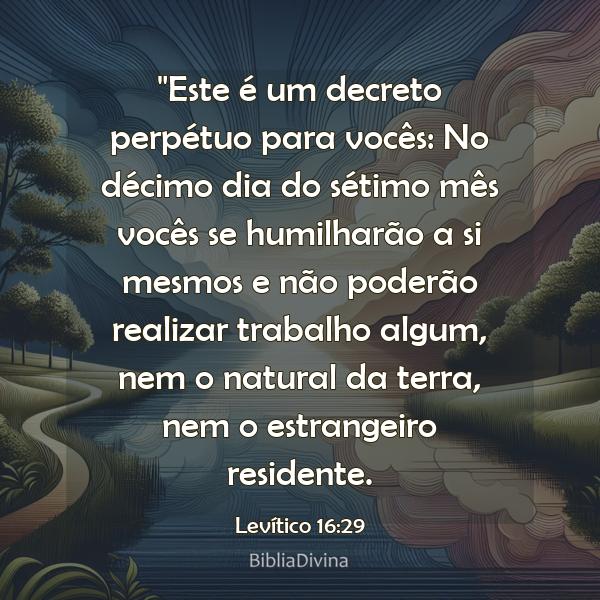 Levítico 16:29